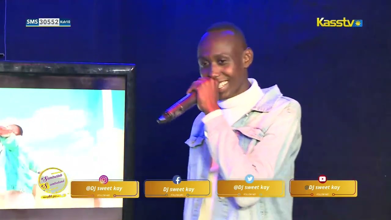 MR VINCEY INTERVIEW AT KASS TV TALKING HIS MUSIC JOURNEY