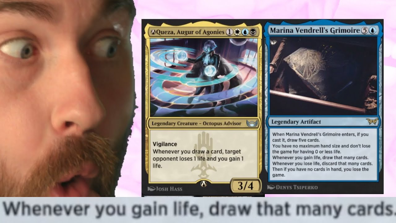 THE MOST NUTTERS ARTIFACT WITH 10 LINES OF TEXT! Grimoire Combo Historic  MTG Arena