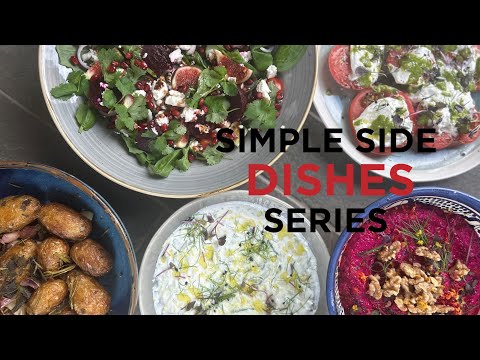 SlIMPLE SIDE DISHES