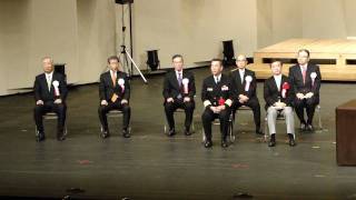 [20100211]神奈川自衛隊音楽まつりx入隊予定者激励会x1:主催者挨拶
