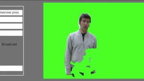 WebRTC dynamic video composition on a web page