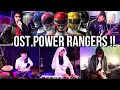 Power rangers mighty morphin opening  rock cover by zerosix park