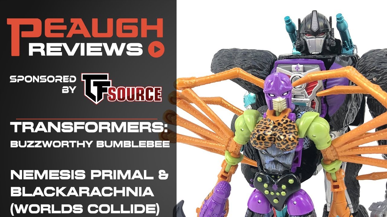 Buzzworthy Bumblebee - Worlds Collide set revealed : r/transformers