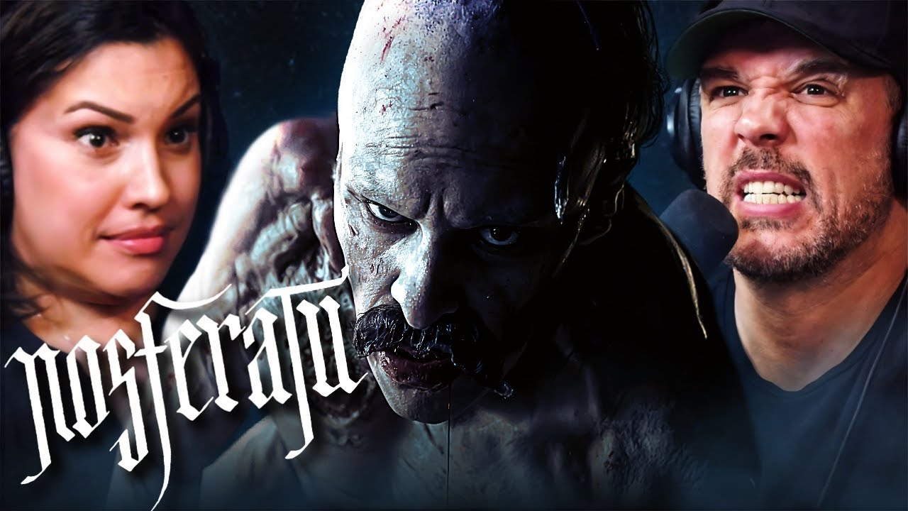 NOSFERATU (2024) | MOVIE REACTION! First Time Watching