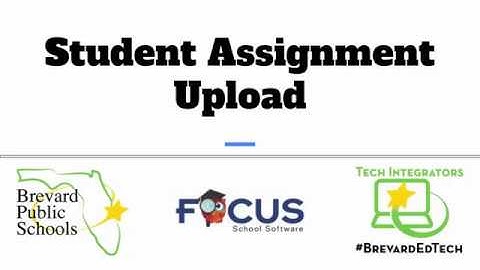 Gradebook:  Student Assignment Upload