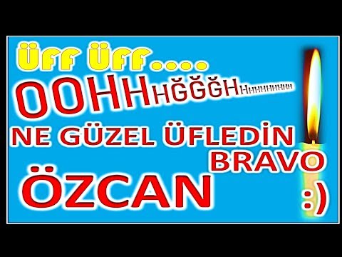 İyi ki Doğdun Özcan İsme Özel Komik Doğum Günü Şarkısı