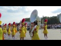 2016俄羅斯管樂節  8.20景美女中樂隊 葉卡捷琳堡城市日表演 [HD]