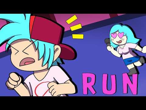 RUN FRISK RUN FNF Behind There Somewhere FNF 