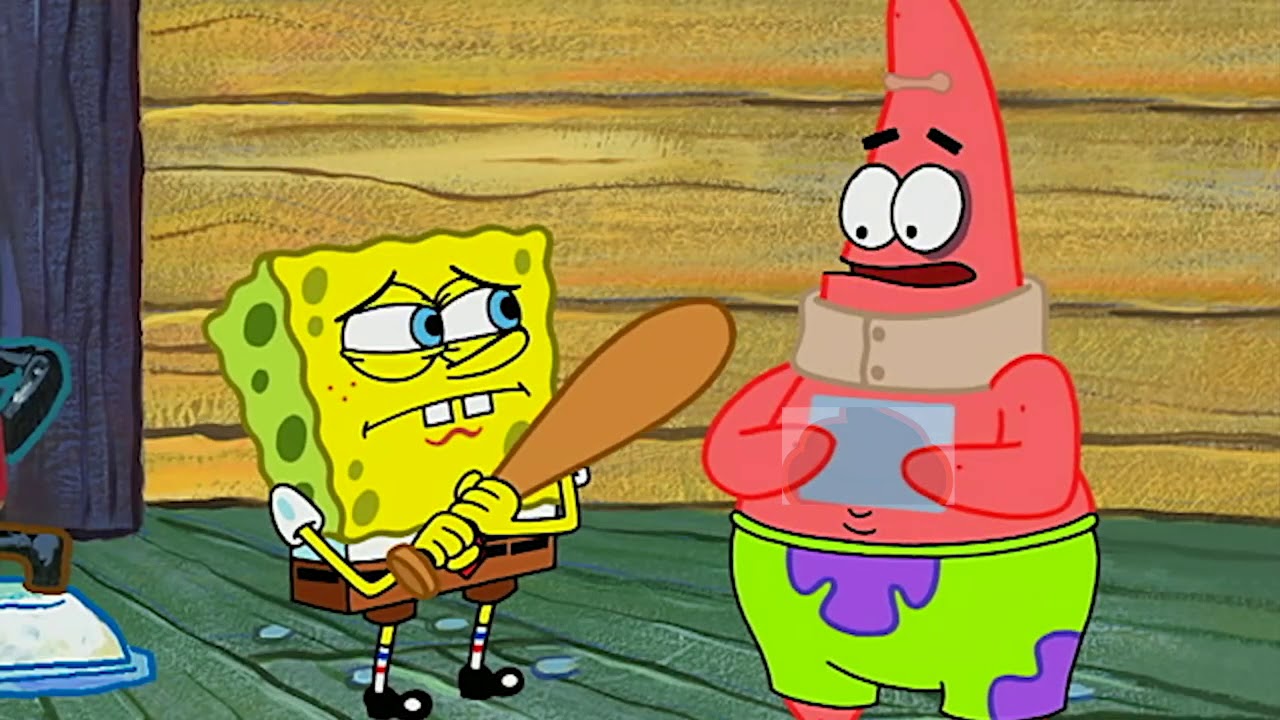 YTP Spongebob Gets Poop On Mr. Krab's First Dollar. 