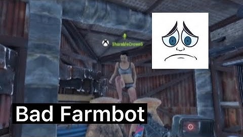FARMBOT GETS KICKED | RUST CE