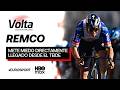 HIGHLIGHTS | Remco, Tom: ¡los cocos, A LA PRIMERA! | #VoltaCatalunya 2026, Etapa 1 | RESUMEN ESPAÑOL