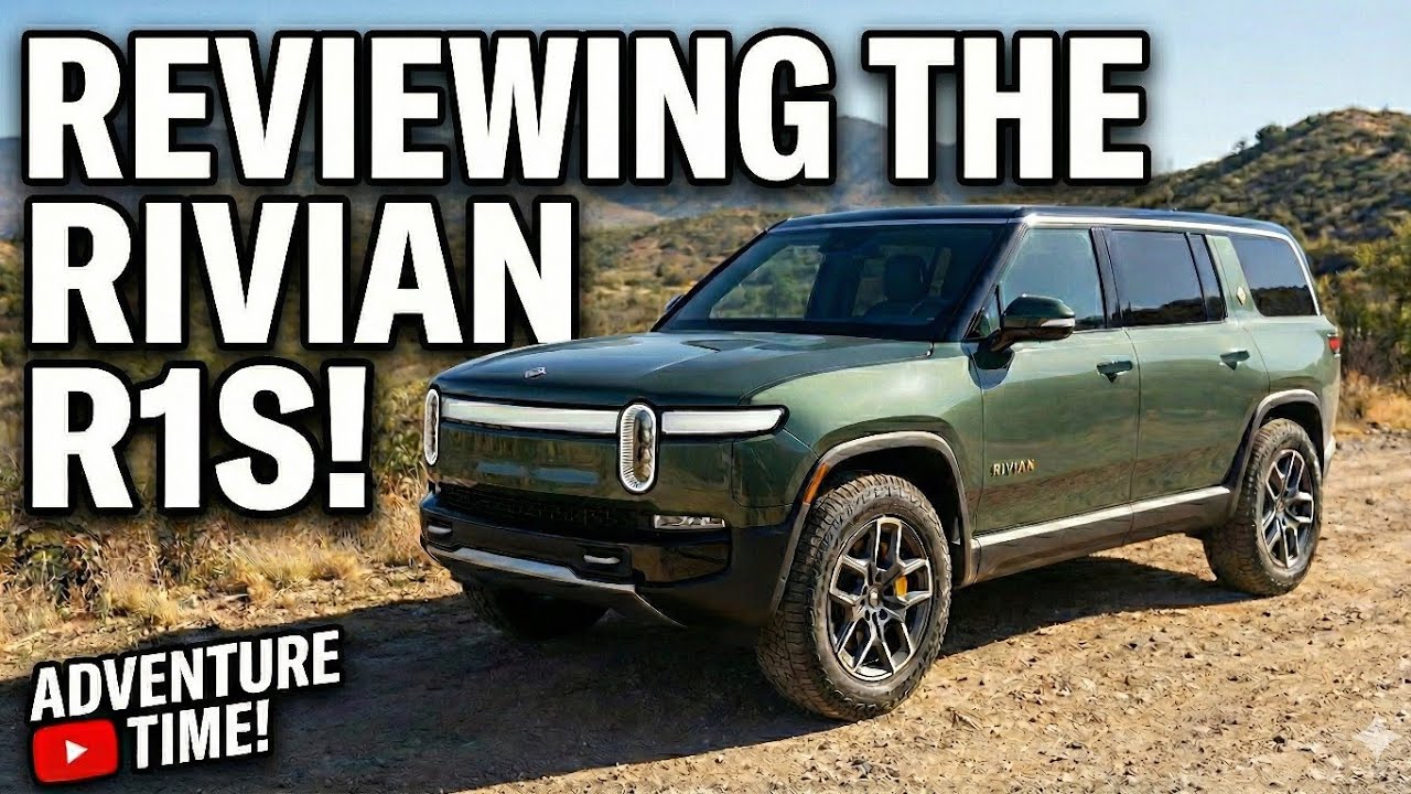 Rivian R1S Full Tour & Review – Game-Changing Electric SUV