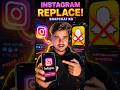 Bye Bye Snapchat! 👋 Instagram Instant is Here 🔥 #shorts