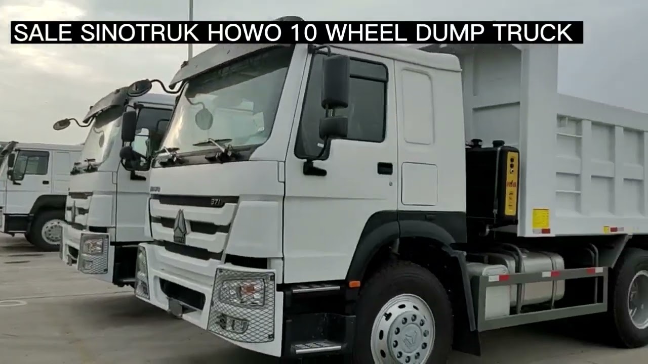 Sinotruk HOWO 10 wheels Dump truck/10 tyres Dump Trucksino tipper truck/heavy duty tipper truck/