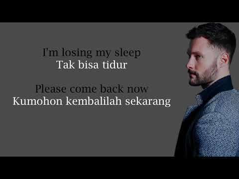 You Are The Reason - Calum Scott (Lyrics video dan terjemahan)