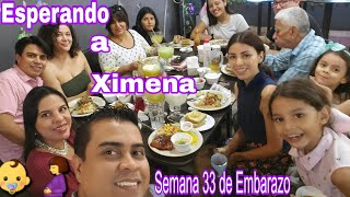 Cena Familiar esperando a Ximena 👶 nuestra Bebe🤰