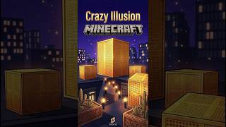 THIS BLOCK IS IMPOSSIBLE! 🤯 (Minecraft Illusion) #minecraft #ytshorts
