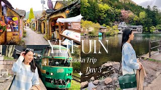 เที่ยวญี่ปุ่น Fukuoka-Yufuin ตะลุยกินที่ยูฟุอิน, รีวิวรถไฟ Yufuin No Mori