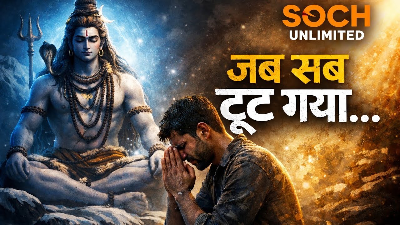 जब भी टूटा हूँ, महादेव मिले 🙏 | Emotional Shiv Bhakti Song | Soch Unlimited 