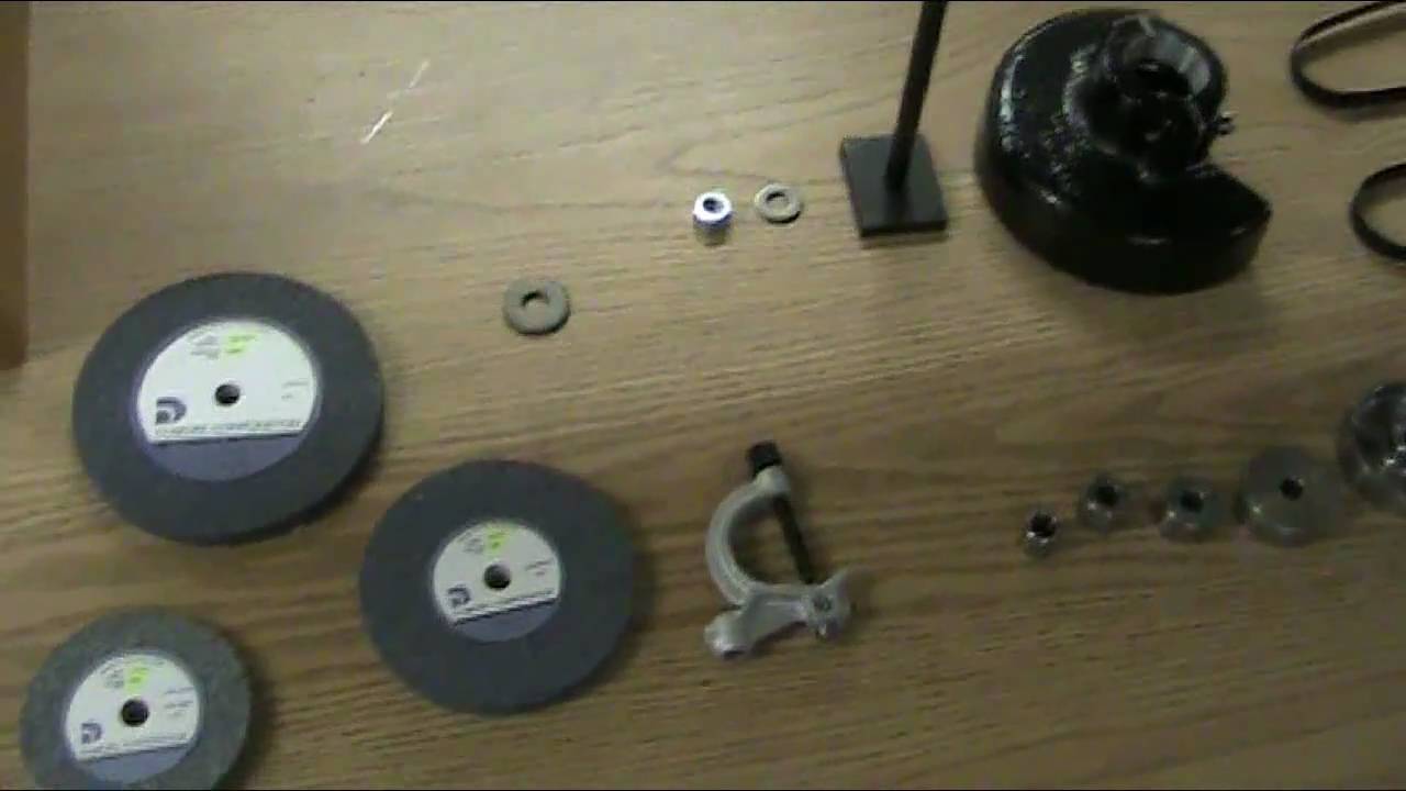 The parts of a DuMore Grinder. YouTube