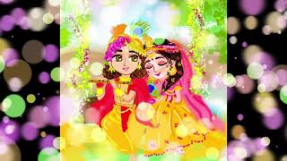 Krishna hai vistar yadi to saar hai radha # STATUS