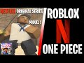 Netflix released a roblox one piece game  its horrible