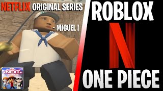 Netflix Released A ROBLOX One Piece Game , ITS HORRIBLE.
