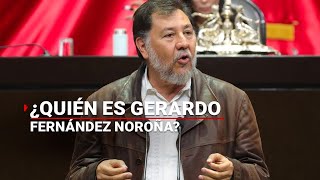 #Elecciones2024 | ¿Quién es Gerardo Fernández Noroña?