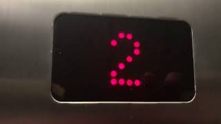 Glitchy Buttons! 1971 Express?! Mod Schindler M Series Lift/Elevator @ 358 Lambton Quay Wellington