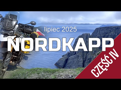 Nordkapp motocyklem 2025 (4K) - część 4 (Tiger 900 Rally Pro)