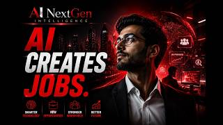 AI  Engine of Job Creation. How AI creates jobs. BURNING TOPIC!!!!