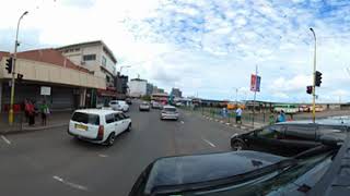 Drive by Suva City - Bus Stand and Suva Market 20240107