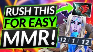 NEW DROW RANGER CARRY BUILD IS ACTUALLY DISGUSTING - HURRICANE PIKE RUSH - Dota 2 Guide