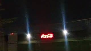 Trying to See the Fireworks in the Sky Over the Coca-Cola Plant on Clinton Avenue in Rochester New