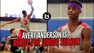 Avery Anderson \& Squad Showing Out in First Scrimmages! Raw Highlights