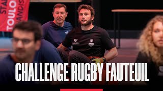 1ère édition du Challenge Rugby Fauteuil