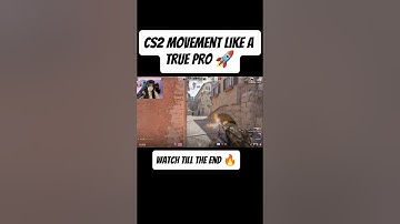 CS2 Movement Like a True Pro 🚀 #cs2 #shorts