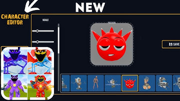 Nextbots In Playground mod NEW UPDATE mod editor with SPRUNKI!