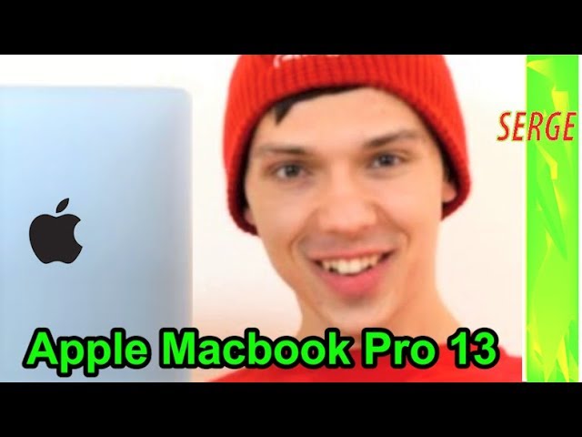 Apple Macbook Pro 2017 Review 13 inch + Gaming CS GO Minecraft LOL DOTA WOW  Diablo3 RUST ARK SMITE