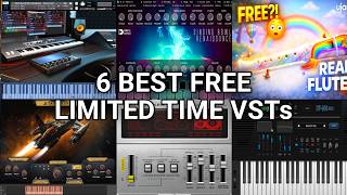 Best 6 Free Vsts Limited Time Dont Miss These Insane Plugins