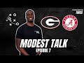 GEORGIA VS ALABAMA: GAME OF THE YEAR?!