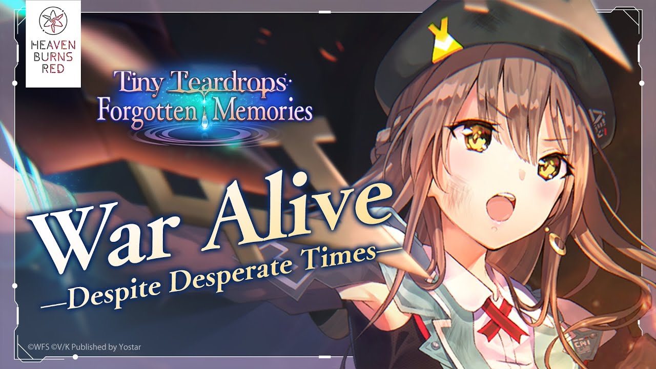 She is Legend - War Alive—Despite Desperate Times— [Heaven Burns Red] Stage Performance