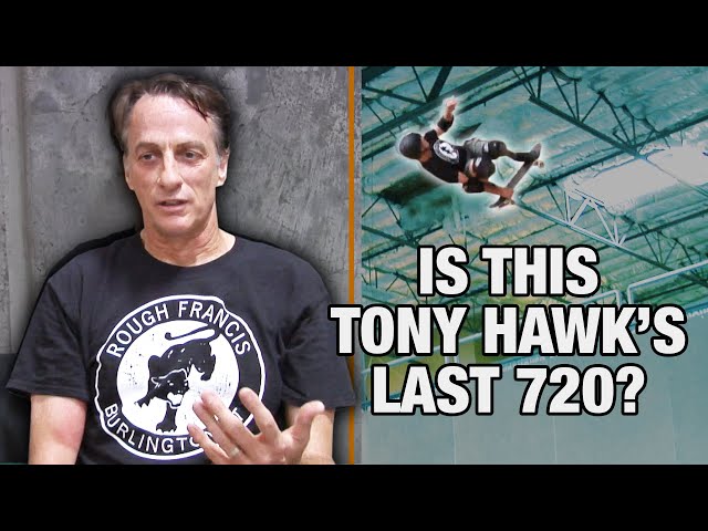 Tony Hawk on X: I recently made a 720 and it was a battle. The