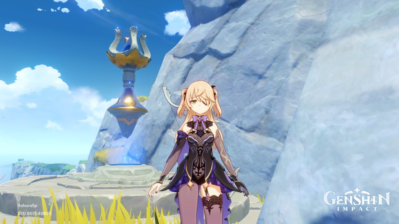 GENSHIN IMPACT- DAILY QUEST 13/10/2020