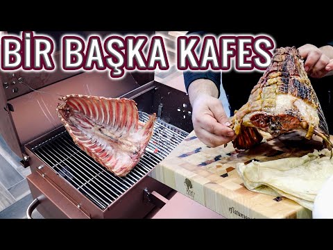 BİR BAŞKA KAFES (Mangalda Bütün Kuzu Kafes) (Mangalda Kafes Nasıl Pişirilir? ) iGRILL