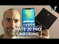 Huawei Mate 20 Pro Unboxing and Tour