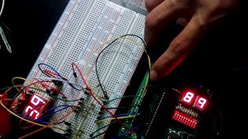 Cronómetro con PIC16f887