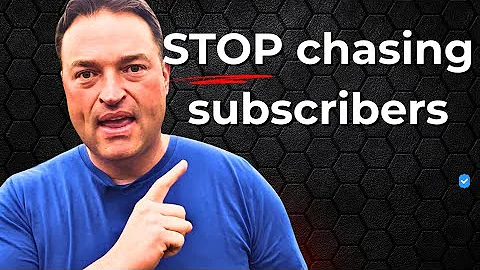 SMALL YouTube Channel? STOP chasing subscribers (how to grow faster on YouTube in 2025)