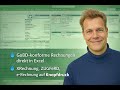 eRechnung mit Excel in der Praxis: So funktioniert es Schritt für Schritt