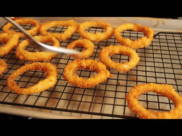 Crispy Onion Rings Recipe - How to Make Crispy Onion Rings